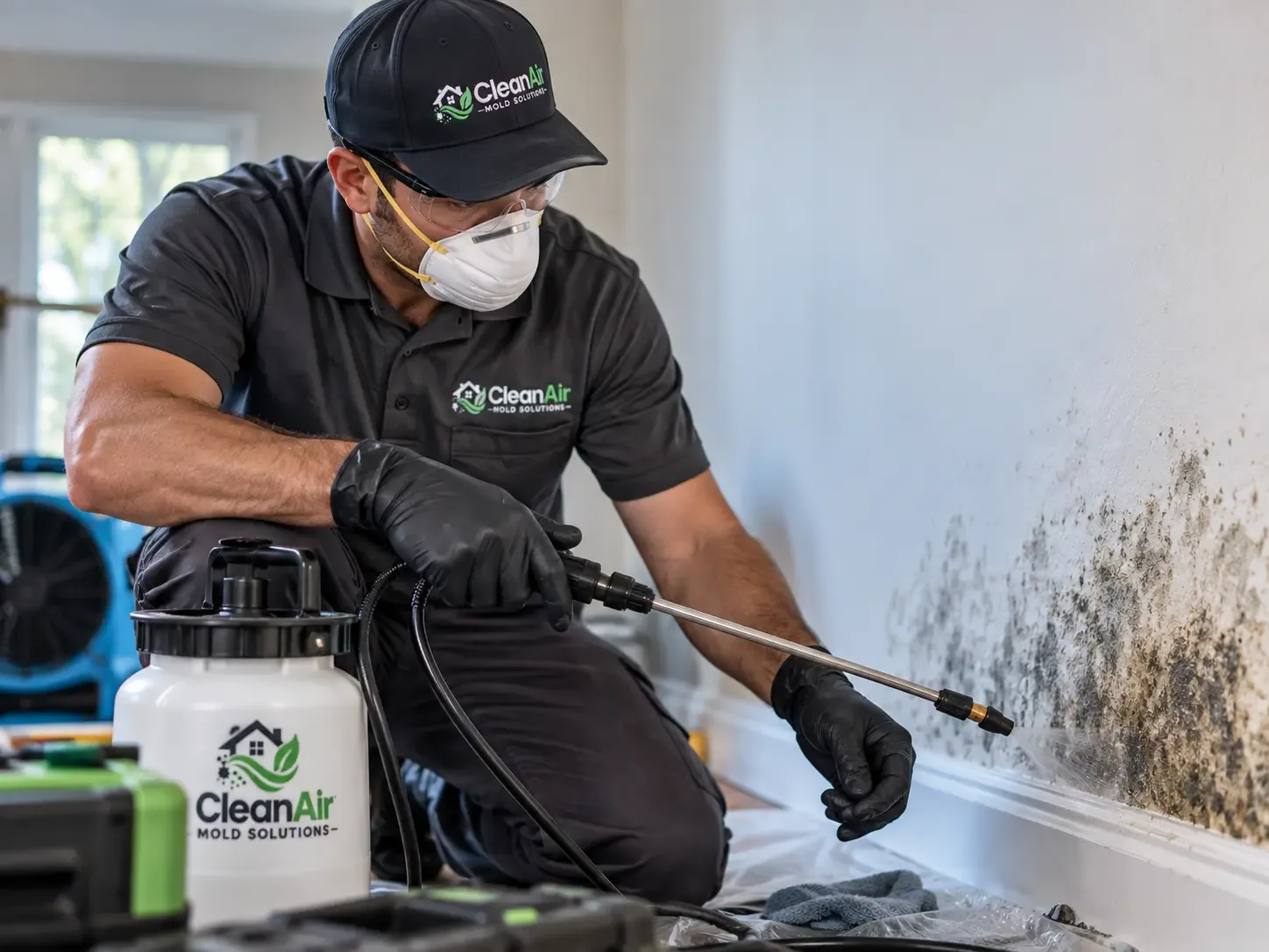 Why choose Mold Remediation in Cooleemee, NC